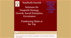 Desktop Screenshot of nonprofit-growth.com